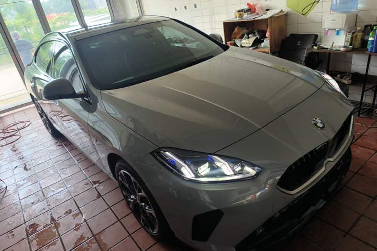 Used BMW 2 Series 2025 225L M Sport Package Front Right 45 Deg