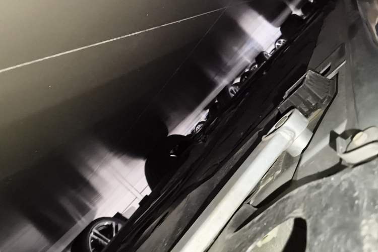Used BMW 2 Series 2025 225L M Sport Night Edition Package Left Side Sill