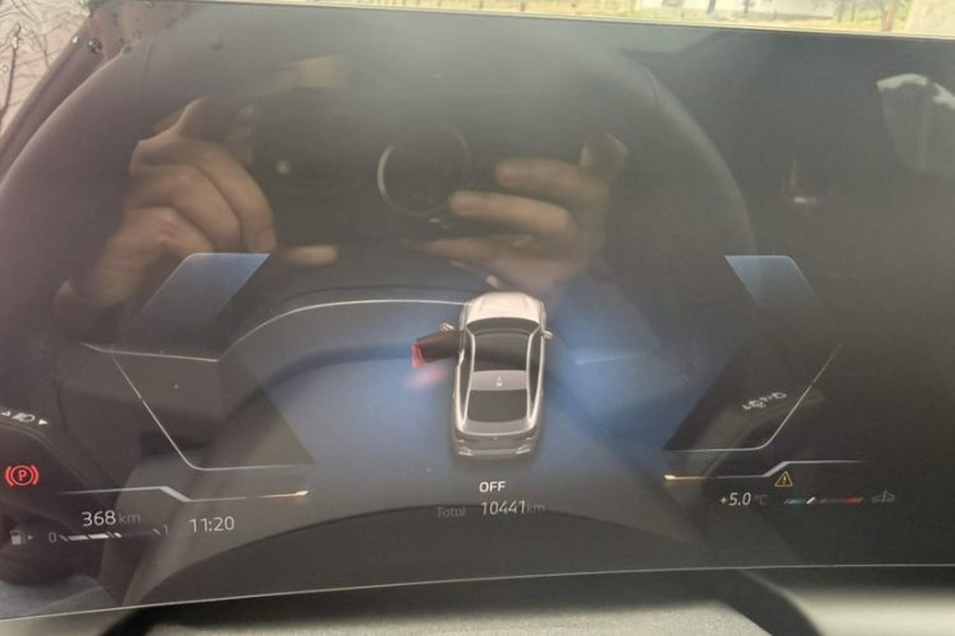 Used BMW 2 Series 2025 225L M Sport Night Edition Package Odometer Close Up