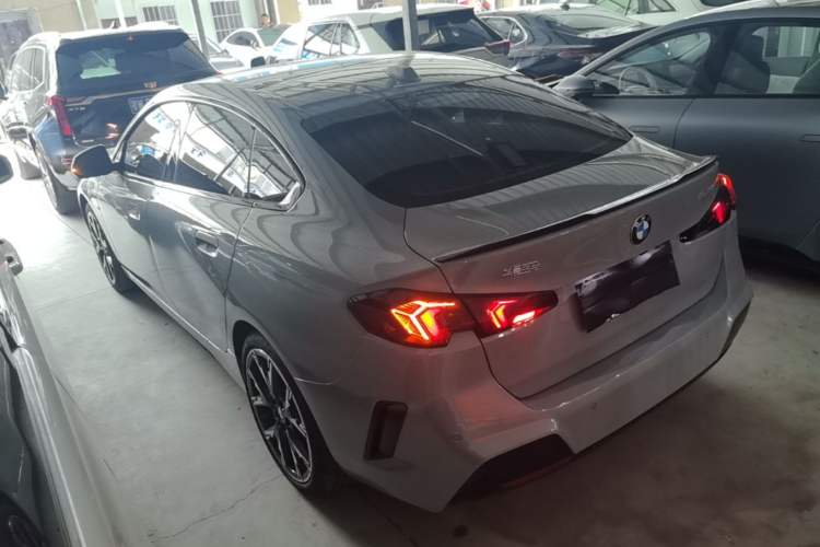 Used BMW 2 Series 2025 225L M Sport Night Edition Package Rear Left 45 Deg