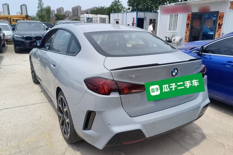Used BMW 2 Series 2025 225L M Sport Night Edition Package Rear Left 45 Deg