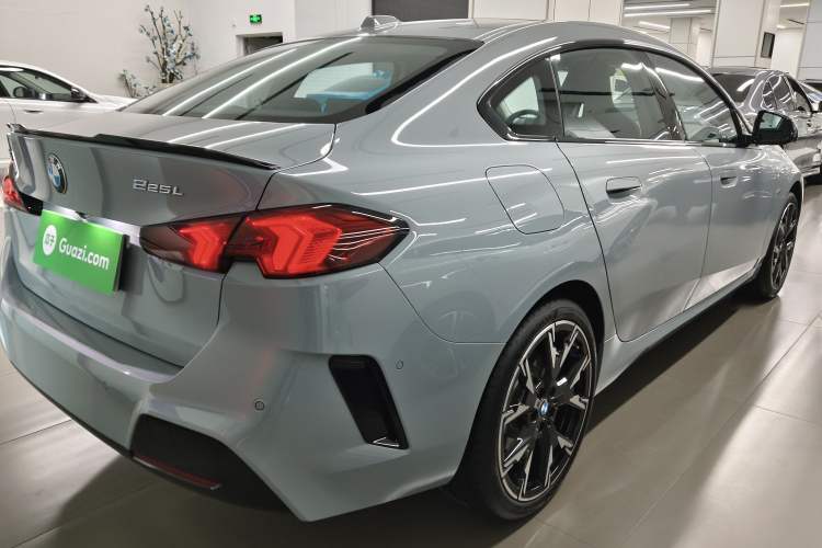 Used BMW 2 Series 2025 225L M Sport Night Edition Package Rear Right 45 Deg