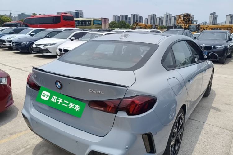 Used BMW 2 Series 2025 225L M Sport Night Edition Package Rear Right 45 Deg