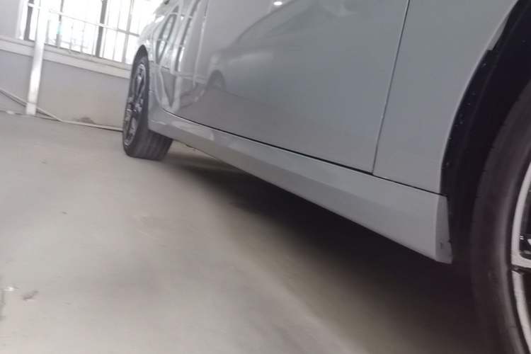 Used BMW 2 Series 2025 225L M Sport Night Edition Package Right Side Sill