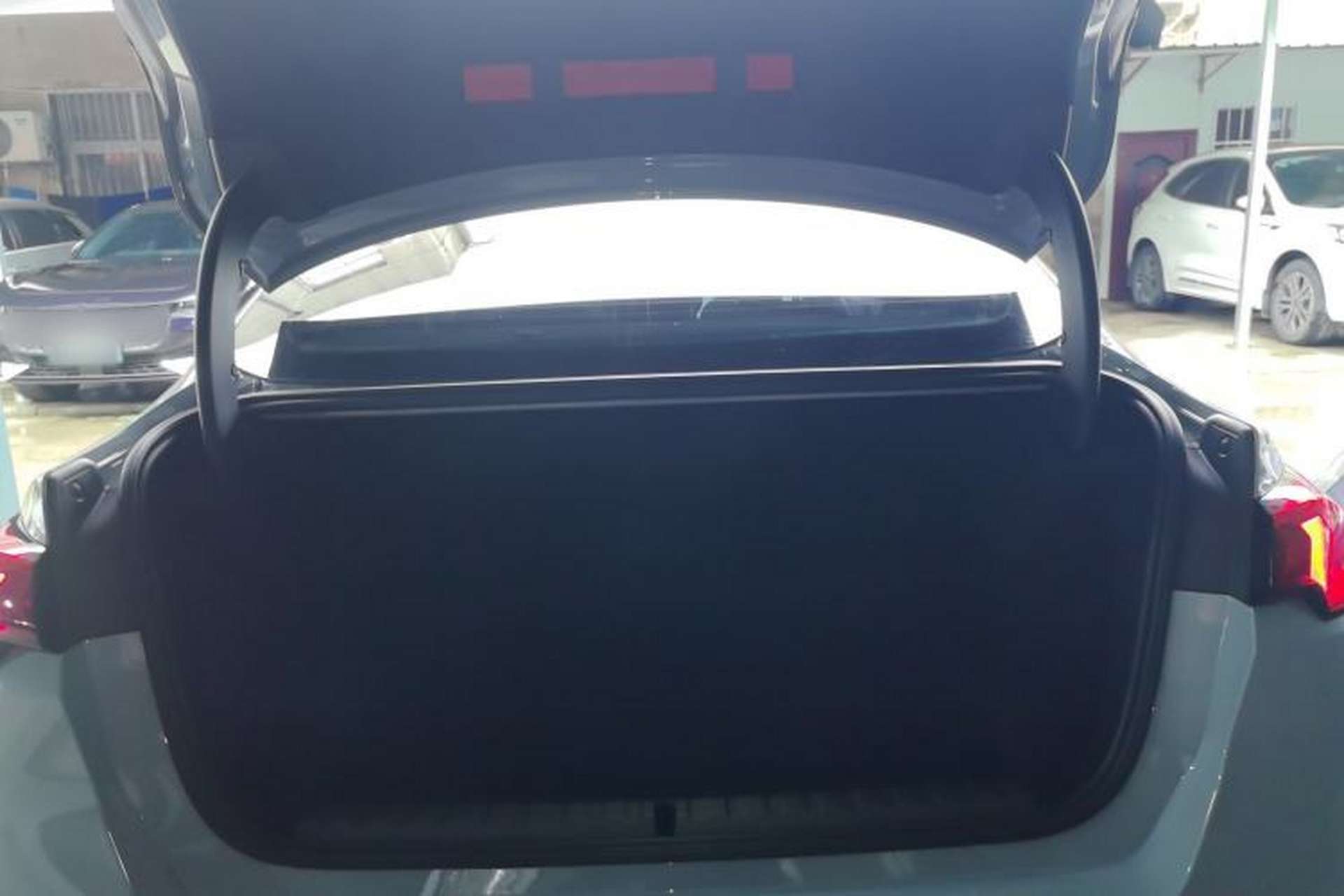 Used BMW 2 Series 2025 225L M Sport Night Edition Package Trunk