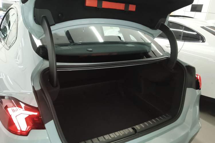 Used BMW 2 Series 2025 225L M Sport Night Edition Package Trunk