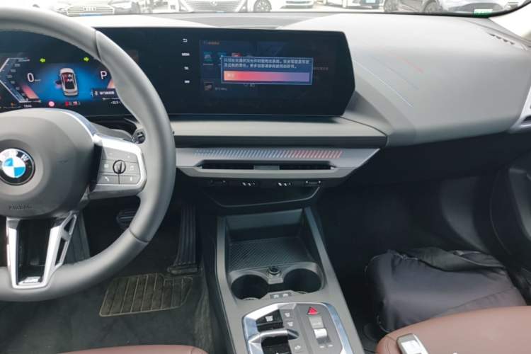 Used BMW 2 Series 2025 225L M Sport Package Audio And AC Panel