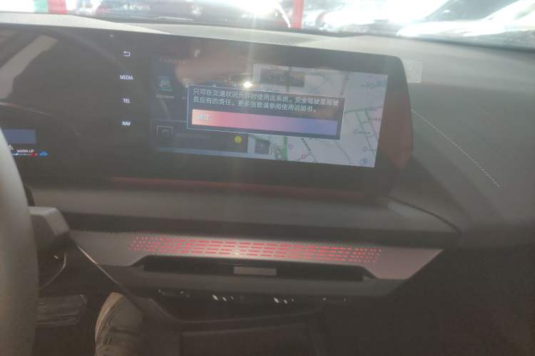 Used BMW 2 Series 2025 225L M Sport Night Edition Package Audio And AC Panel