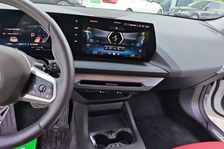 Used BMW 2 Series 2025 225L M Sport Package Audio And AC Panel