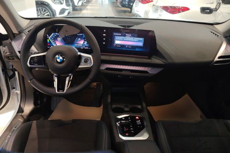 Used BMW 2 Series 2025 225L M Sport Night Edition Package Center Console