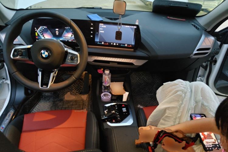 Used BMW 2 Series 2025 225L M Sport Night Edition Package Center Console
