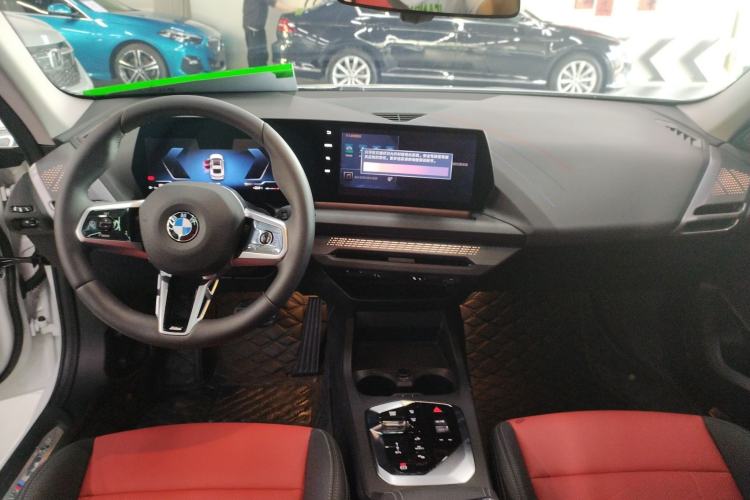 Used BMW 2 Series 2025 225L M Sport Night Edition Package Center Console