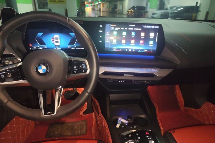 Used BMW 2 Series 2025 225L M Sport Night Edition Package Center Console