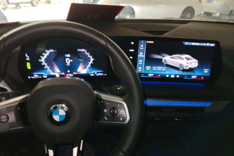 Used BMW 2 Series 2025 225L M Sport Package Center Console