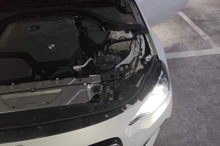 Used BMW 2 Series 2025 225i M Sport Night Edition Package Engine Bay Left