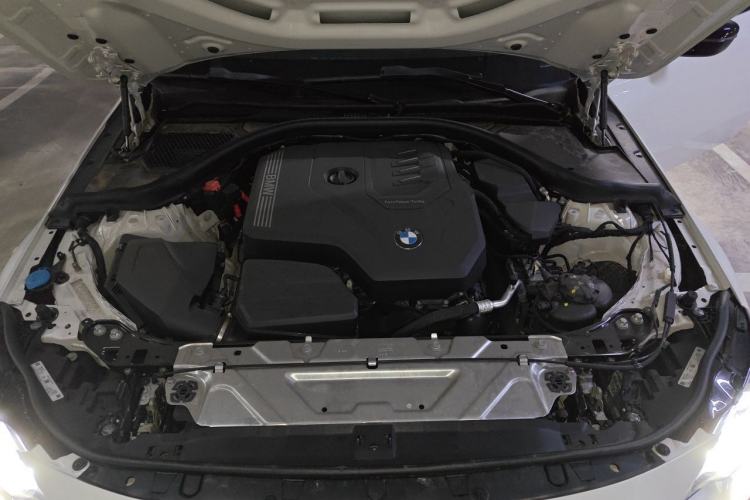 Used BMW 2 Series 2025 225i M Sport Night Edition Package Engine Bay