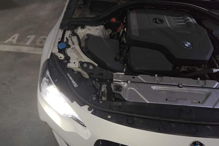 Used BMW 2 Series 2025 225i M Sport Night Edition Package Engine Bay Right