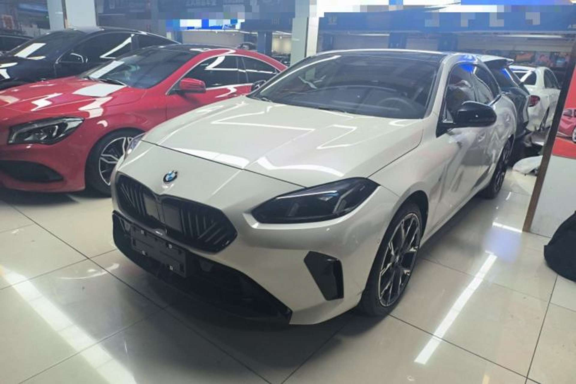 Used BMW 2 Series 2025 225L M Sport Night Edition Package Front Left 45 Deg