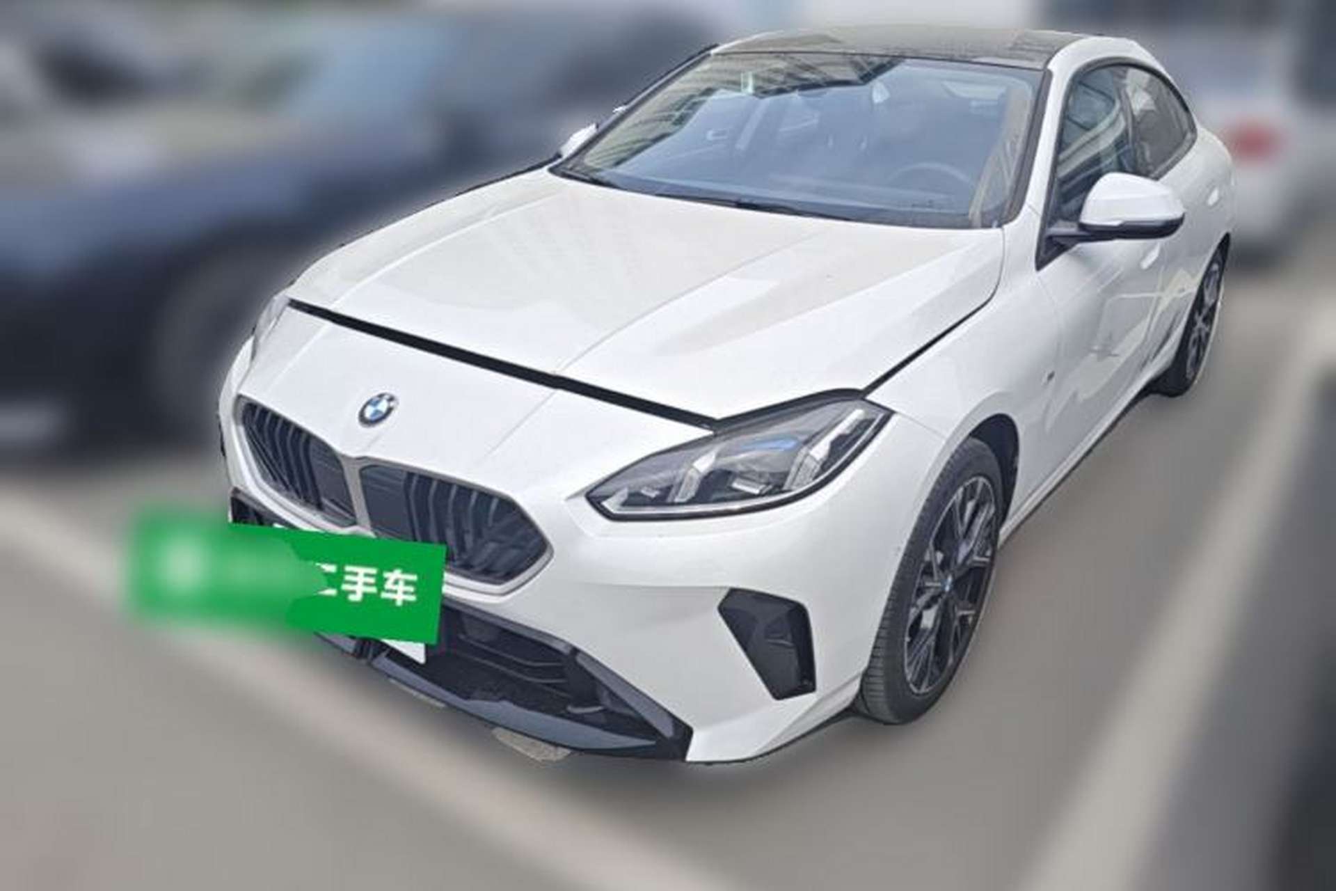 Used BMW 2 Series 2025 225L M Sport Package Front Left 45 Deg