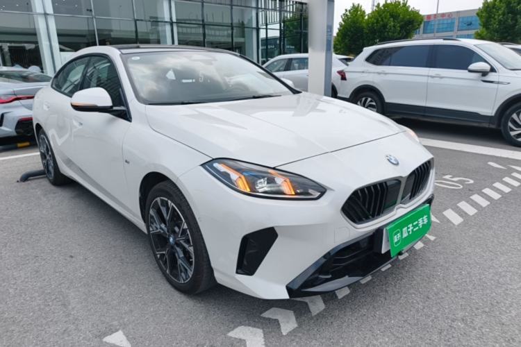 Used BMW 2 Series 2025 225L M Sport Package Front Right 45 Deg