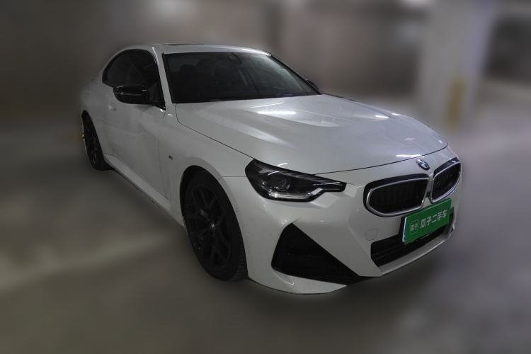 Used BMW 2 Series 2025 225i M Sport Night Edition Package Front Right 45 Deg