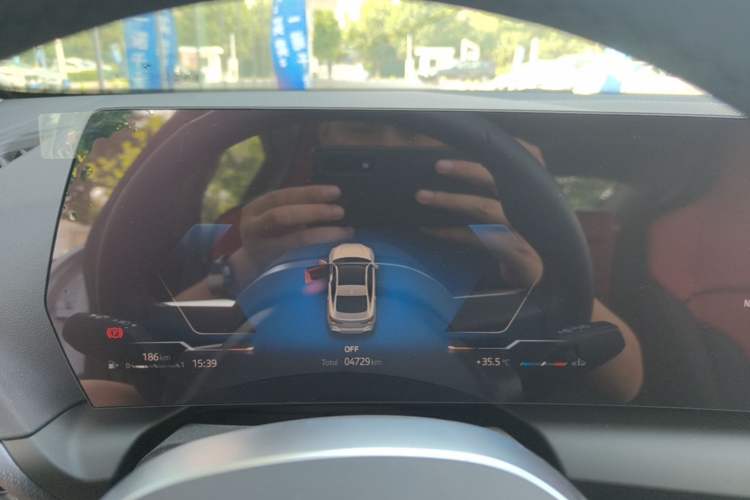 Used BMW 2 Series 2025 225L M Sport Night Edition Package Instrument Cluster