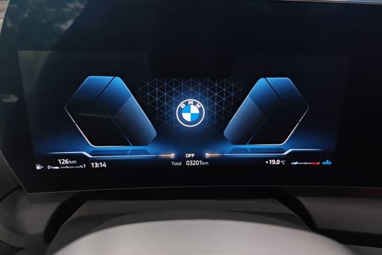 Used BMW 2 Series 2025 225L M Sport Night Edition Package Instrument Cluster