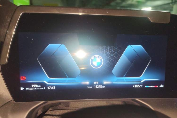 Used BMW 2 Series 2025 225L M Sport Night Edition Package Instrument Cluster