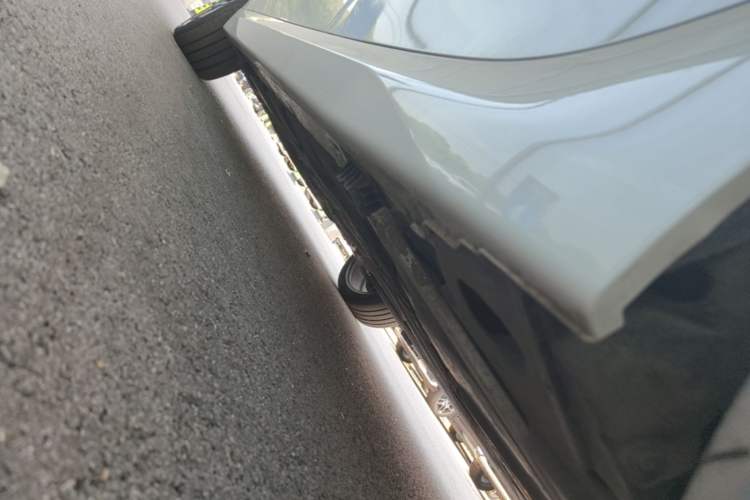 Used BMW 2 Series 2025 225L M Sport Night Edition Package Left Side Sill