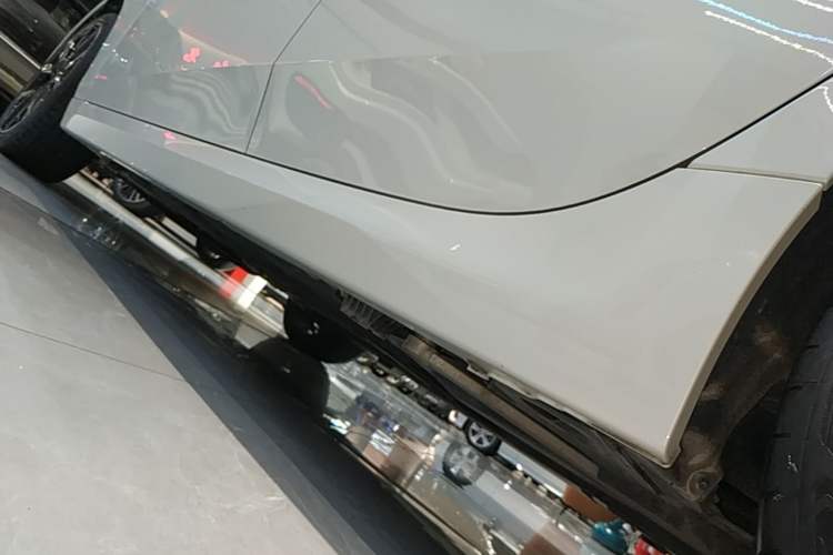Used BMW 2 Series 2025 225L M Sport Night Edition Package Left Side Sill