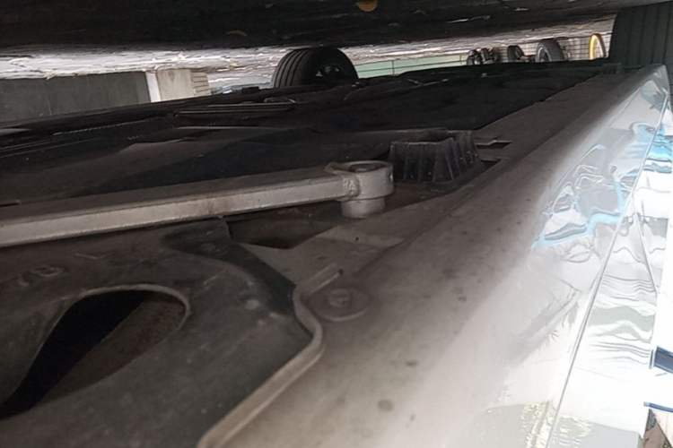 Used BMW 2 Series 2025 225L M Sport Night Edition Package Left Side Sill