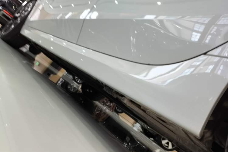 Used BMW 2 Series 2025 225L M Sport Night Edition Package Left Side Sill