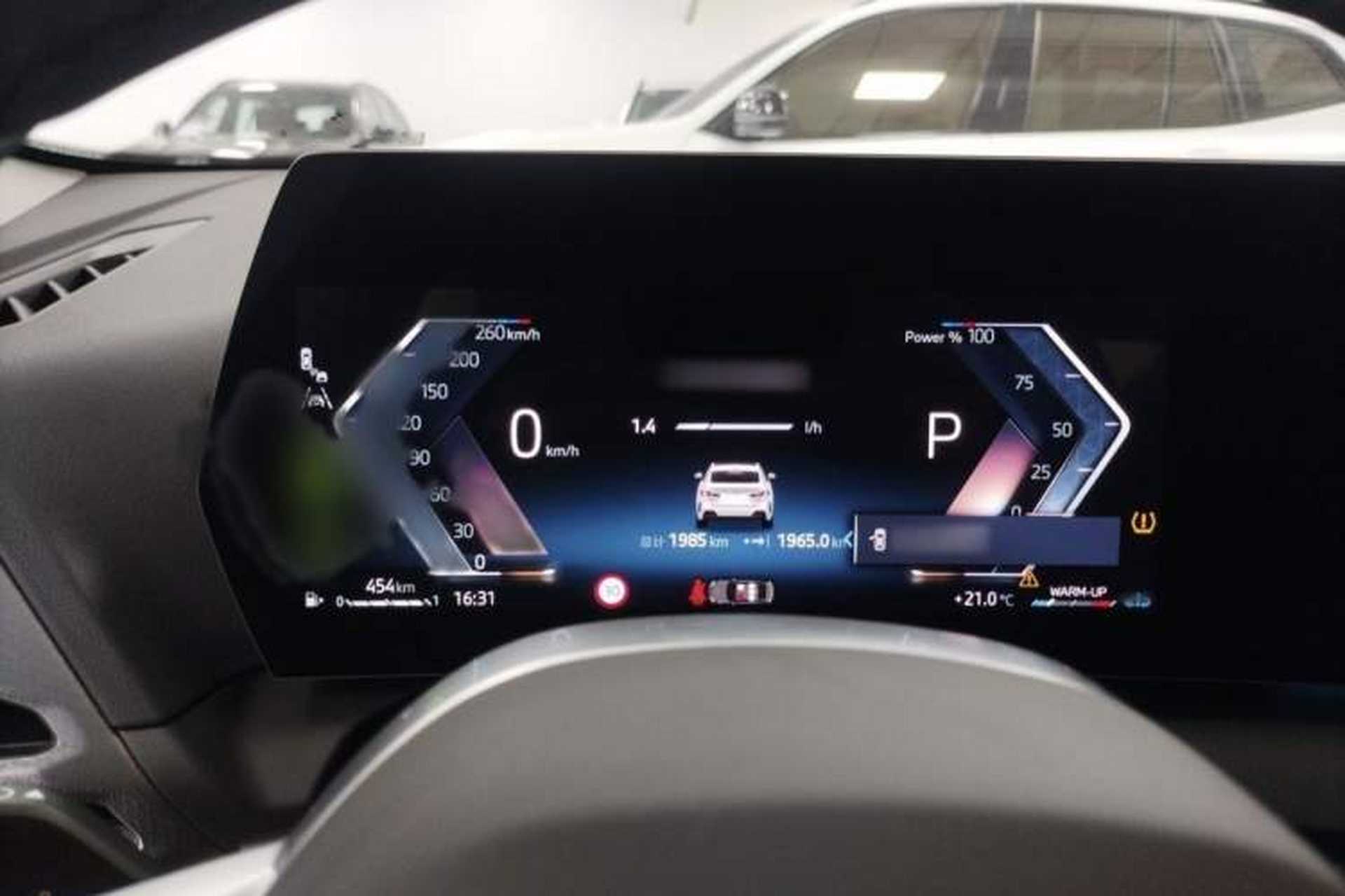 Used BMW 2 Series 2025 225L M Sport Night Edition Package Odometer Close Up