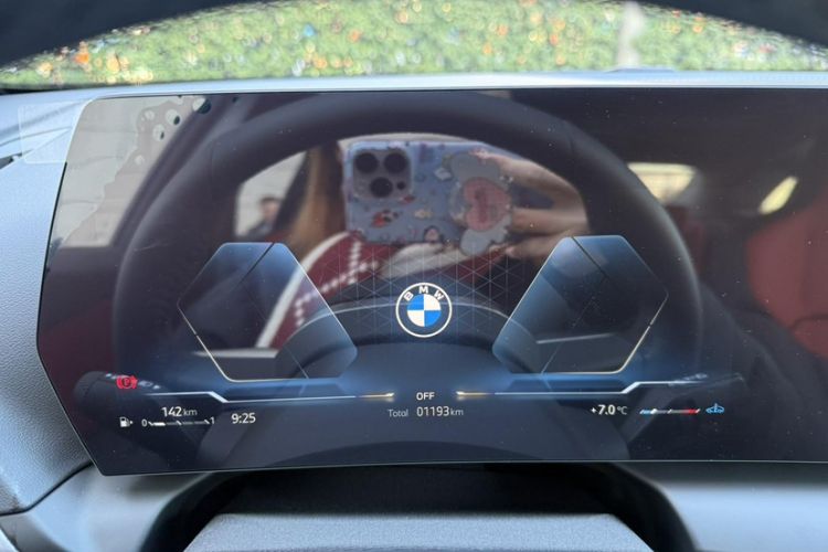 Used BMW 2 Series 2025 225L M Sport Night Edition Package Odometer Close Up
