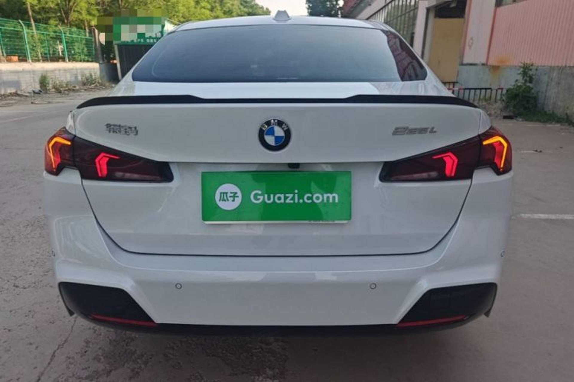 Used BMW 2 Series 2025 225L M Sport Package Rear
