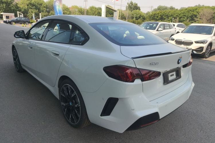 Used BMW 2 Series 2025 225L M Sport Night Edition Package Rear Left 45 Deg