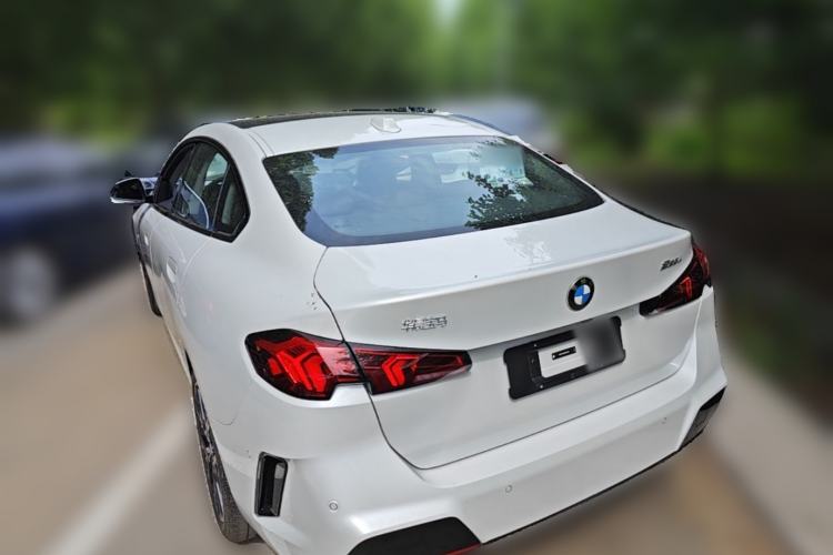 Used BMW 2 Series 2025 225L M Sport Package Rear Left 45 Deg
