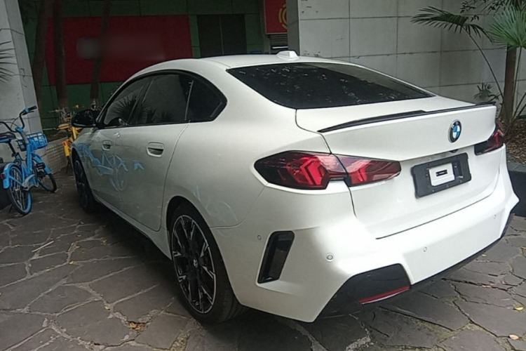 Used BMW 2 Series 2025 225L M Sport Night Edition Package Rear Left 45 Deg