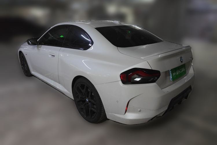 Used BMW 2 Series 2025 225i M Sport Night Edition Package Rear Left 45 Deg