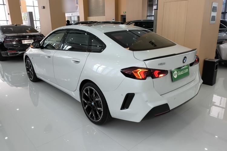 Used BMW 2 Series 2025 225L M Sport Night Edition Package Rear Left 45 Deg