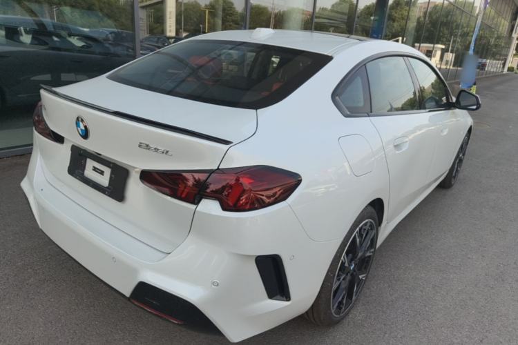 Used BMW 2 Series 2025 225L M Sport Night Edition Package Rear Right 45 Deg