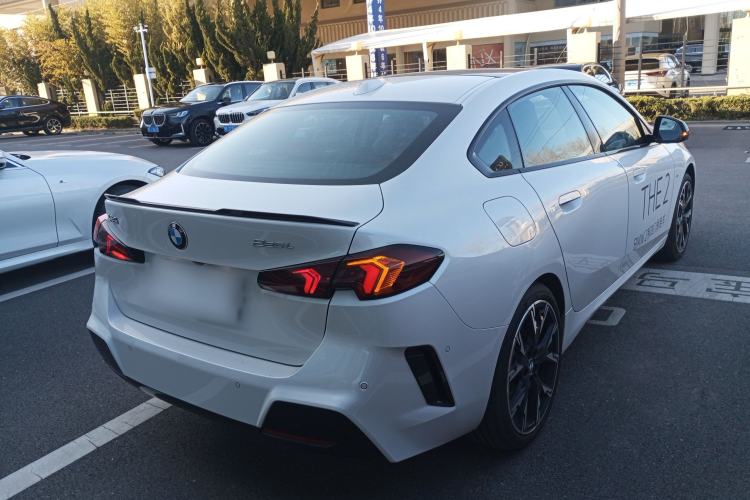Used BMW 2 Series 2025 225L M Sport Night Edition Package Rear Right 45 Deg