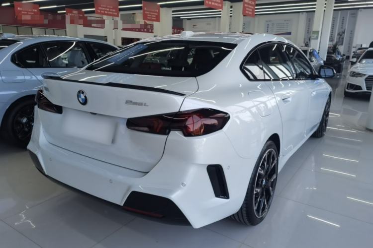 Used BMW 2 Series 2025 225L M Sport Night Edition Package Rear Right 45 Deg