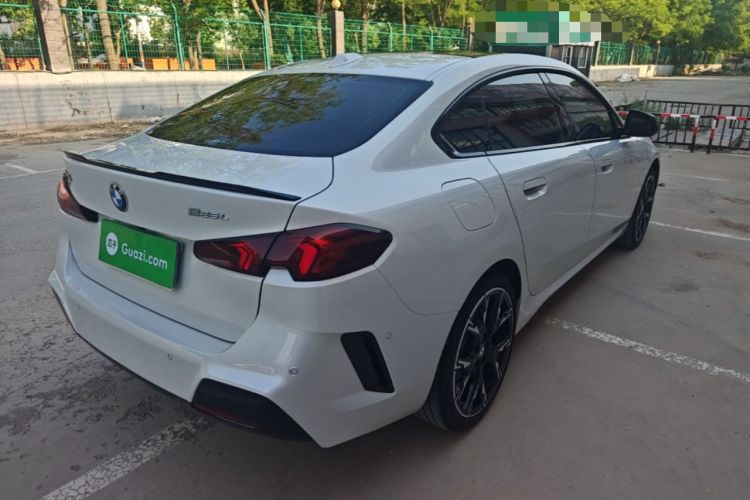 Used BMW 2 Series 2025 225L M Sport Night Edition Package Rear Right 45 Deg