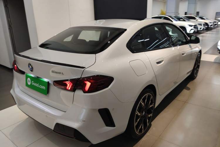 Used BMW 2 Series 2025 225L M Sport Night Edition Package Rear Right 45 Deg