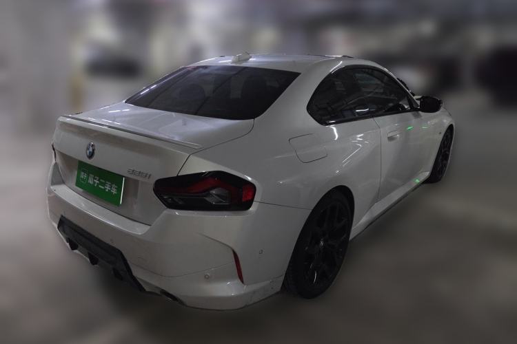 Used BMW 2 Series 2025 225i M Sport Night Edition Package Rear Right 45 Deg