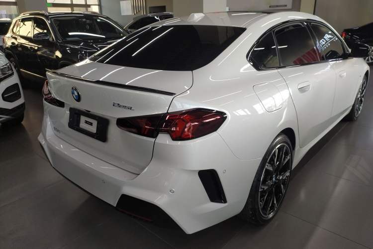 Used BMW 2 Series 2025 225L M Sport Night Edition Package Rear Right 45 Deg
