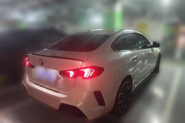 Used BMW 2 Series 2025 225L M Sport Night Edition Package Rear Right 45 Deg