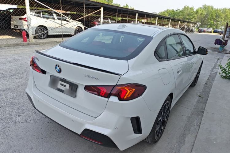 Used BMW 2 Series 2025 225L M Sport Night Edition Package Rear Right 45 Deg