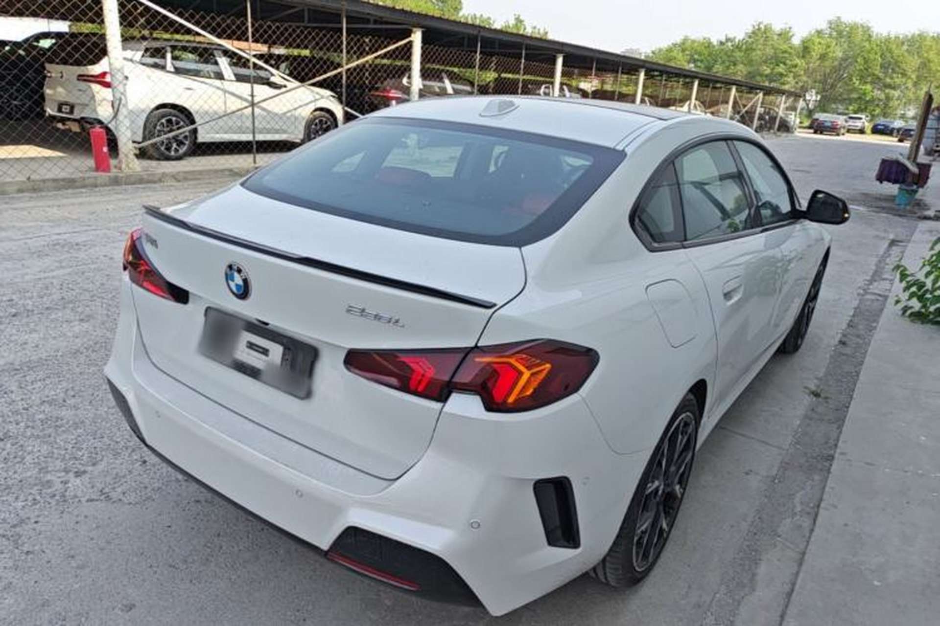 Used BMW 2 Series 2025 225L M Sport Night Edition Package Rear Right 45 Deg
